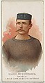 Hugh McCormack, Skater, from World's Champions, Series 2 (N29) for Allen & Ginter Cigarettes, Allen & Ginter American, Commercial color lithograph