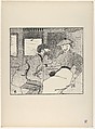 Honeymoon, René-Georges Hermann-Paul French, Lithograph