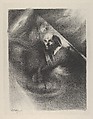Dream (Rêve), from "L'Estampe Originale", Théophile Pierre Wagner  French, Lithograph