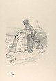 Fortune (La Fortune), from "L'Estampe Originale", Adolphe-Léon Willette  French, Lithograph