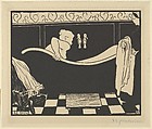 The Bath (Le Bain), from "L'Estampe Originale", Félix Vallotton Swiss, Woodcut