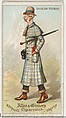 English Tourist, from World's Dudes series (N31) for Allen & Ginter Cigarettes, Allen & Ginter  American, Commercial color lithograph