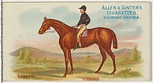 Laggard, from The World's Racers series (N32) for Allen & Ginter Cigarettes, Allen & Ginter American, Commercial color lithograph