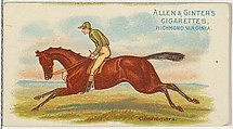 Connemara, from The World's Racers series (N32) for Allen & Ginter Cigarettes, Allen & Ginter American, Commercial color lithograph