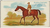 Little Minch, from The World's Racers series (N32) for Allen & Ginter Cigarettes, Allen & Ginter American, Commercial color lithograph