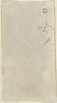 Standing Man with a Putto, Attributed to Jacques Bellange (French, Bassigny (?) ca. 1575–1616 Nancy), Black chalk