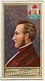 President of Honduras, from World's Sovereigns series (N34) for Allen & Ginter Cigarettes, Allen & Ginter American, Commercial color lithograph