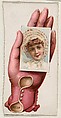 Card Number 19, cut-out from banner advertising the Opera Gloves series (G29) for Allen & Ginter Cigarettes, Allen & Ginter  American, Commercial color lithograph