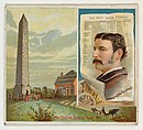 James Gordon Bennett, The New York Herald, from the American Editors series (N35) for Allen & Ginter Cigarettes, Allen & Ginter  American, Commercial color lithograph