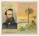 Charles H. Jones, Jacksonville Times Union, from the American Editors series (N35) for Allen & Ginter Cigarettes, Allen & Ginter  American, Commercial color lithograph