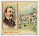 John R. McLean, The Cincinnati Enquirer, from the American Editors series (N35) for Allen & Ginter Cigarettes, Allen & Ginter  American, Commercial color lithograph