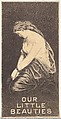 From the Actresses series (N57) promoting Our Little Beauties Cigarettes for Allen & Ginter brand tobacco products, Allen & Ginter  American, Photolithograph