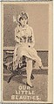 From the Actresses series (N57) promoting Our Little Beauties Cigarettes for Allen & Ginter brand tobacco products, Allen & Ginter  American, Photolithograph