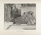 At the Shrine of Venus, Sir Lawrence Alma-Tadema  British, born The Netherlands, Photogravure