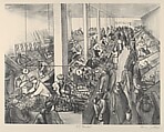 City Market, Harry Gottlieb  American, Lithograph