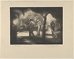 Rittenhouse, Edward Gillespie (American, 20th century), Carborundum etching