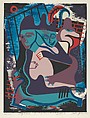 Psychosis: Two Napoleons and A Josephine, Ruth Levine Gikow  American, Serigraph