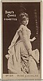 Card Number 134, Rose Coghlan, from the Actors and Actresses series (N145-4) issued by Duke Sons & Co. to promote Cameo Cigarettes, W. Duke, Sons & Co. American, Albumen photograph