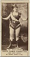 Card Number 768, Miss Lynne, from the Actors and Actresses series (N145-5) issued by Duke Sons & Co. to promote Cameo Cigarettes, W. Duke, Sons & Co.  American, Albumen photograph