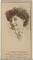 Card Number 216, Daisy Murdoch, from the Actors and Actresses series (N145-7) issued by Duke Sons & Co. to promote Duke Cigarettes, Issued by W. Duke, Sons &amp; Co. (New York and Durham, N.C.), Albumen photograph