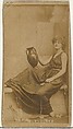 Mlle. Deanville, from the Actors and Actresses series (N145-8) issued by Duke Sons & Co. to promote Duke Cigarettes, W. Duke, Sons & Co.  American, Albumen photograph