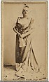 Richard Harlow, from the Actors and Actresses series (N145-8) issued by Duke Sons & Co. to promote Duke Cigarettes, W. Duke, Sons & Co.  American, Albumen photograph