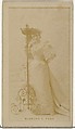 Blanche C. Ford, from the Actors and Actresses series (N145-8) issued by Duke Sons & Co. to promote Duke Cigarettes, W. Duke, Sons & Co. American, Albumen photograph
