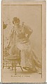 Blanche C. Ford, from the Actors and Actresses series (N145-8) issued by Duke Sons & Co. to promote Duke Cigarettes, W. Duke, Sons & Co. American, Albumen photograph