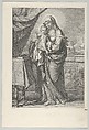 Virgin and Child, Cesare Ferreri Italian, Etching and engraving