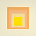 SK-ED Prospectus, Josef Albers American, born Germany, Screenprint