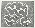 Adjusted, Josef Albers  American, born Germany, Woodcut