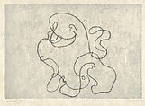 Nippon B, Josef Albers  American, born Germany, Drypoint