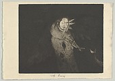 GERYON, Bruce Conner  American, Etching, aquatint and drypoint; 7th state of 9