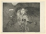 GERYON, Bruce Conner  American, Etching, aquatint and drypoint; 3rd state of 9