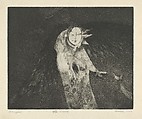 GERYON, Bruce Conner  American, Etching, aquatint and drypoint; 4th state of 9