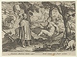 Allegory of America, from New Inventions of Modern Times (Nova Reperta), plate 1 of 19, Theodoor Galle Netherlandish, Engraving