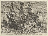 New Inventions of Modern Times [Nova Reperta], The Discovery of the Establishment of the Longitudes, plate 16, Jan Collaert I  Netherlandish, Engraving