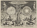 New Inventions of Modern Times [Nova Reperta], Title Plate, Jan Collaert I  Netherlandish, Engraving