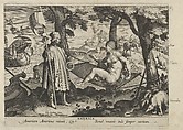 Allegory of America, from New Inventions of Modern Times (Nova Reperta), plate 1 of 19, Theodoor Galle Netherlandish, Engraving