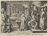New Inventions of Modern Times [Nova Reperta], The Production of Silk, plate 8, Jan Collaert I  Netherlandish, Engraving