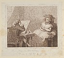 Painting, Thomas Rowlandson  British, Stipple engraving
