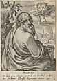 The Four Evangelists, Pieter Feddes van Harlingen (Dutch, 1586–1622), Etching