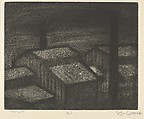 Mill, Blanche Grambs  American, Etching and aquatint