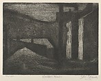 Workers Homes, Blanche Grambs  American, Etching and aquatint