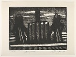 Blast Furnace, Blanche Grambs  American, Etching and aquatint
