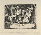 Roll Them Bones, Irving Guyer  American, Etching