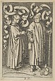 The Churchgoers, Anonymous, Engraving