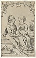 The Lovers, Israhel van Meckenem German, Engraving
