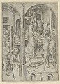 The Beheading of St. John the Baptist, Israhel van Meckenem German, Engraving