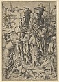 The Betrayal and Capture of Christ, Israhel van Meckenem German, Engraving